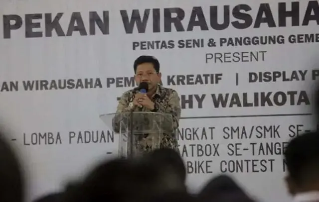 Pemkot Tangerang Genjot Pemuda Berwirausaha Pemkot Tangerang Genjot Pemuda Berwirausaha