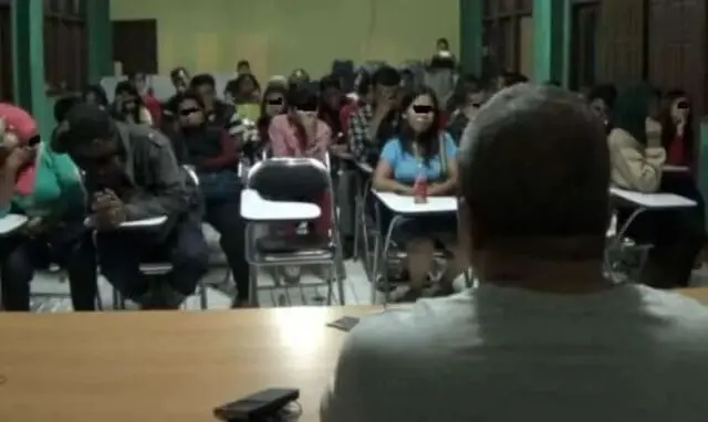 Satpol PP Kota Tangerang Ciduk Pasangan Mesum Satpol PP Kota Tangerang Ciduk Pasangan Mesum