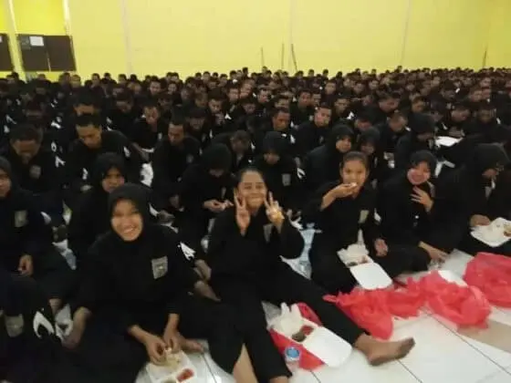 Sambut Malam 1 Suro, Pesilat Setia Hati Terate Tangerang Gelar Kirab Napak Tilas