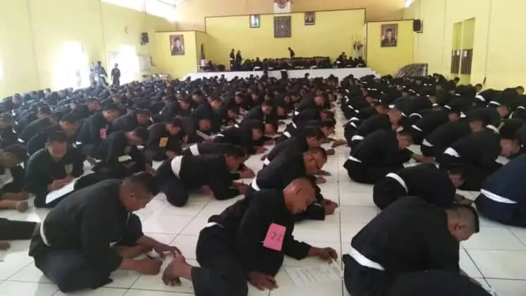Sambut Malam 1 Suro, Pesilat Setia Hati Terate Tangerang Gelar Kirab Napak Tilas