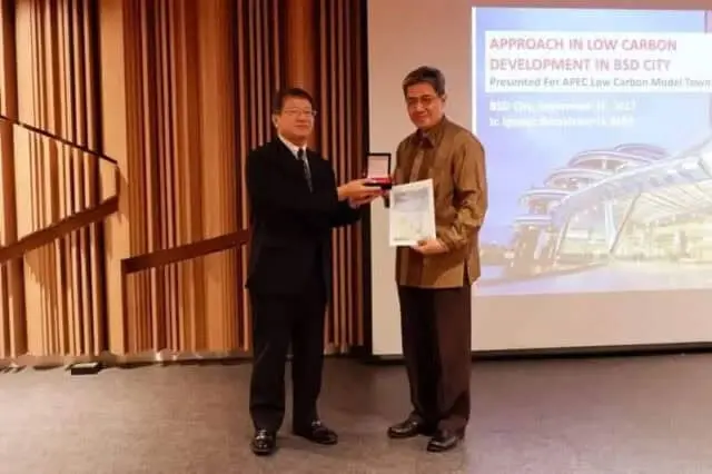 Kementerian ESDM dan APEC Kunjungi Proyek Sinar Mas Land di BSD City Kementerian ESDM dan APEC Kunjungi Proyek Sinar Mas Land di BSD City