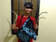 Dicegah Hendak Tawuran, Pelajar SMK di Tangsel Bacok Polisi Dicegah Hendak Tawuran, Pelajar SMK di Tangsel Bacok Polisi