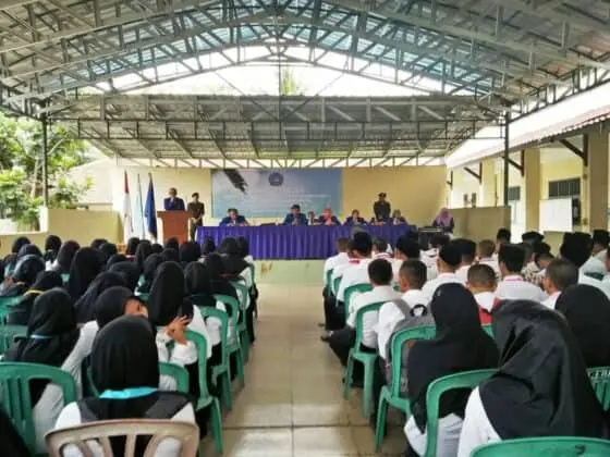 Sidang Terbuka Senat STKIP Setia Budhi Rangkasbitung Kukuhkan 320 Mahasiswa Baru