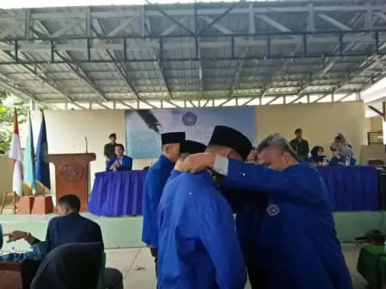 Sidang Terbuka Senat STKIP Setia Budhi Rangkasbitung Kukuhkan 320 Mahasiswa Baru