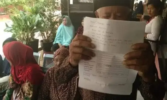 Korban Penipuan Umrah dan Haji di Tangerang Lapor Polisi Korban Penipuan Umrah dan Haji di Tangerang Lapor Polisi
