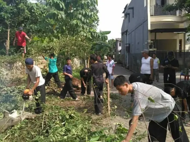 Sambut Hari Sumpah Pemuda, Warga Ciledug Indah Adakan Kerja Bakti Sambut Hari Sumpah Pemuda, Warga Ciledug Indah Adakan Kerja Bakti