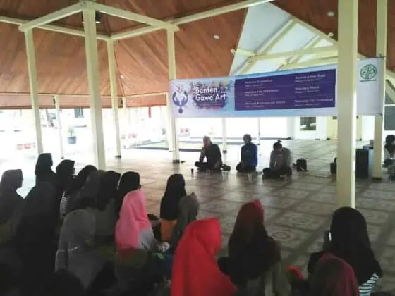 Mak Gobed Goyang Museum Multatuli Rangkasbitung