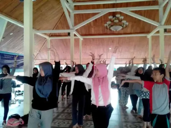 Mak Gobed Goyang Museum Multatuli Rangkasbitung