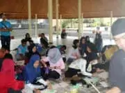 Workshop Seni Rupa Banten Gawe Art #2 Diminati Kaula Muda Workshop Seni Rupa di Banten Gawe Art #2 Diminati Kaula Muda