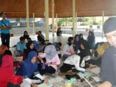 Workshop Seni Rupa Banten Gawe Art #2 Diminati Kaula Muda Workshop Seni Rupa Banten Gawe Art #2 Diminati Kaula Muda