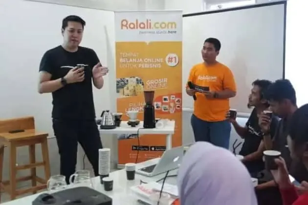 Ralali Gandeng Cotive Working Space Gelar Workshop Coffee Journey
