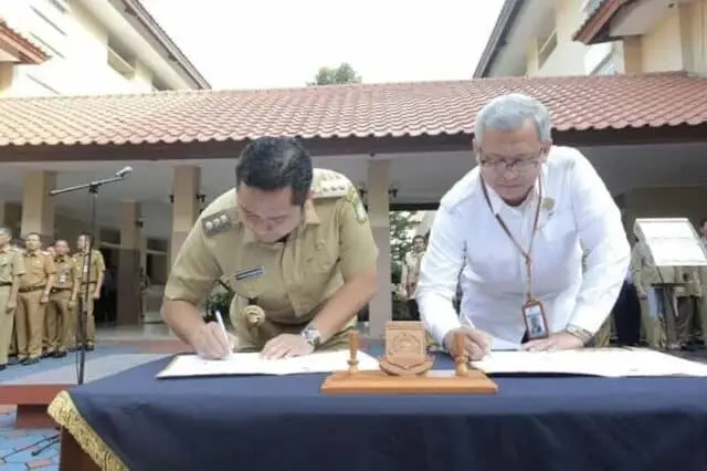 Pecahkan Persoalan Kota, Pemkot Tangerang Gandeng BPPT Pecahkan Persoalan Kota, Pemkot Tangerang Gandeng BPPT