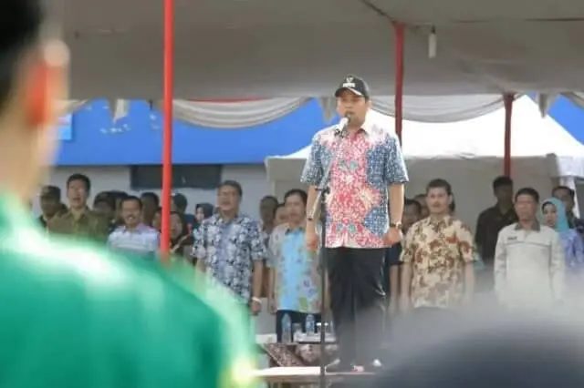 Peringati Hari Sumpah Pemuda, Muda-mudi dari 13 Kecamatan Gelar Apel Bersama di Karang Tengah Peringati Hari Sumpah Pemuda, Muda-mudi dari 13 Kecamatan Gelar Apel Bersama di Karang Tengah