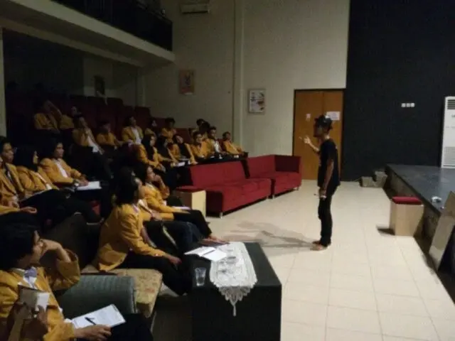 BEM FT Universitas Serang Raya Menggelar Training Kepemimpinan BEM FT Universitas Serang Raya Menggelar Training Kepemimpinan