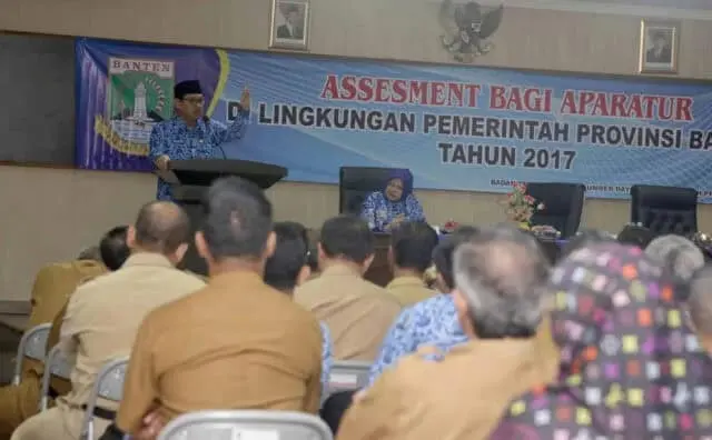 Pemprov Banten Gelar Assesment Tingkatkan Kualitas Kepala Sekolah dan Pengawas Pemprov Banten Gelar Assesment Tingkatkan Kualitas Kepala Sekolah dan Pengawas