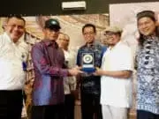 Ke Rumah Dunia, Muhajir Effendi: Jangan Percaya Minat Baca Orang Indonesia Itu Rendah