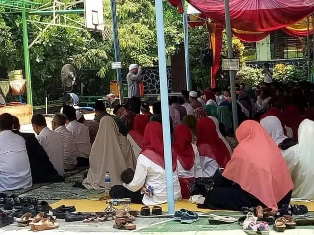 Khatam Al-Qur'an kelima, SMPN 9 Kota Tangerang Hadirkan Aa Gym Khatam Al-Qur'an kelima, SMPN 9 Kota Tangerang Hadirkan Aa Gym