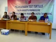 Akademisi, Guru dan Pekerja Sosial Ikut Seleksi Panwascam Kota Tangerang Akademisi, Guru dan Pekerja Sosial Ikut Seleksi Panwascam Kota Tangerang