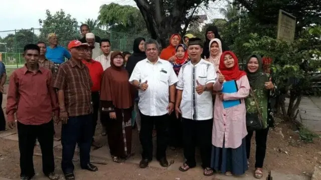 Kunjungi Warga, Anggota DPRD Kota Tangerang Disodorkan Perbaikan Pembangunan Fasilitas Umum Kunjungi Warga, Anggota DPRD Kota Tangerang Disodorkan Perbaikan Pembangunan Fasilitas Umum