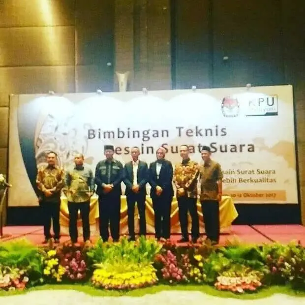 KPU RI Selenggarakan Bimtek Desain Surat Suara Pilkada KPU RI Selenggarakan Bimtek Desain Surat Suara Pilkada