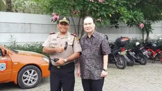 Polsek Neglasari Dampingi Menteri Australia Kunjungi RPH Kedaung Wetan Polsek Neglasari Dampingi Menteri Australia Kunjungi RPH Kedaung Wetan