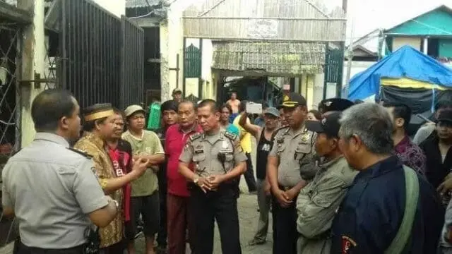 Polres Metro Tangerang Kota Tinjau Lahan Sengketa Fasos Fasum Di Cibodas Polres Metro Tangerang Kota Tinjau Lahan Sengketa Fasos Fasum Di Cibodas