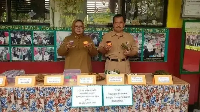 Hari Pangan Sedunia Diperingati Murid SD Negeri Tanah Tinggi 1 Kota Tangerang Hari Pangan Sedunia Diperingati Murid SD Negeri Tanah Tinggi 1 Kota Tangerang