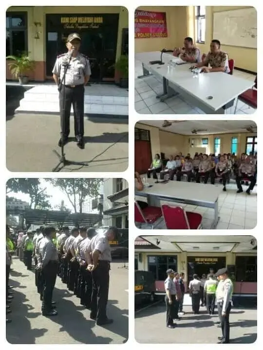 Usai Sertijab, Kapolsek Ciledug Langsung Gelar Analisa dan Evaluasi Usai Sertijab, Kapolsek Ciledug Langsung Gelar Analisa dan Evaluasi