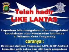 Polrestro Tangerang Kota Sajikan Aplikasi Online Atasi Kemacetan dan Kecelakaan Lalu Lintas Polrestro Tangerang Kota Sajikan Aplikasi Online Atasi Kemacetan dan Kecelakaan Lalu Lintas