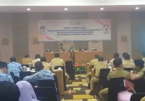 Rekrut PPK dan PPS, KPU Kabupaten Tangerang Gelar Rakor dengan Camat dan Lurah Rekrut PPK dan PPS, KPU Kabupaten Tangerang Gelar Rakor dengan Camat dan Lurah