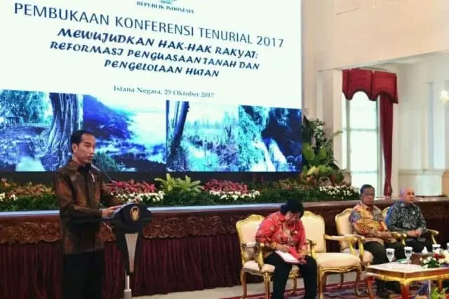 Presiden Jokowi Ingin Perhutanan Sosial Hadirkan Keadilan Ekonomi Rakyat Presiden Jokowi Ingin Perhutanan Sosial Hadirkan Keadilan Ekonomi Rakyat