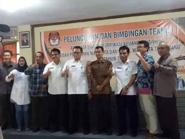 KPU Kota Tangerang Luncurkan Aplikasi Pelaporan Keuangan Siverik KPU Kota Tangerang Luncurkan Aplikasi Pelaporan Keuangan Siverik