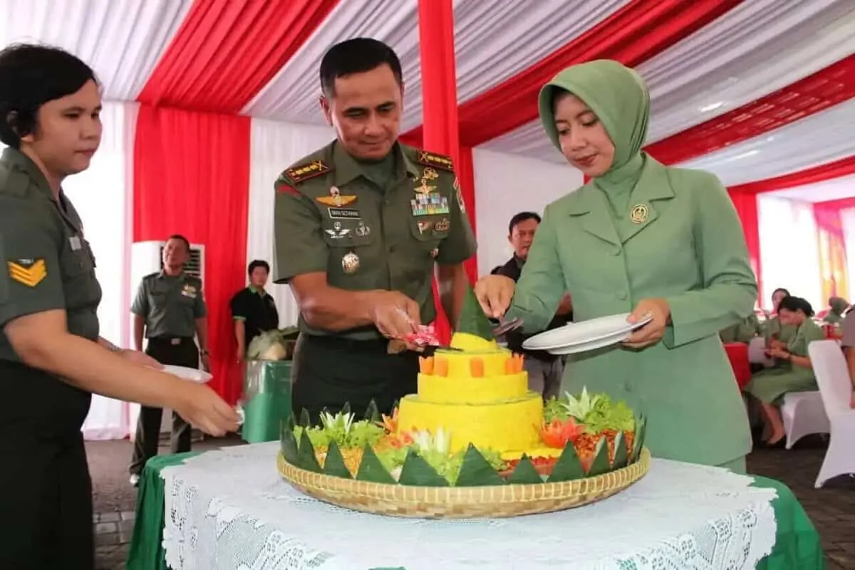 Korem 052/Wijayakrama Gelar Tasyakuran HUT ke-19