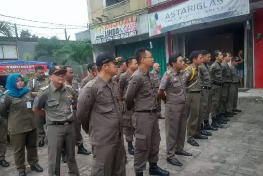 Kedepankan Sikap Humanis, Bersahabat, Tegas dan Berintegritas dalam Tegakkan Perda Kota Tangerang Kedepankan Sikap Humanis, Bersahabat, Tegas dan Berintegritas dalam Tegakkan Perda Kota Tangerang