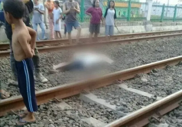 Dua Penjaga Pintu Perlintasan Kereta Tanah Tinggi Tewas Tertabrak Dua Penjaga Pintu Perlintasan Kereta Tanah Tinggi Tewas Tertabrak