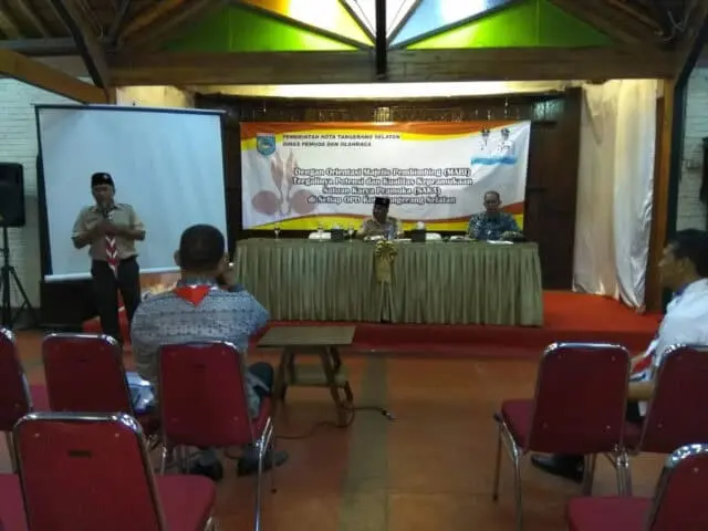 Dispora Kota Tangerang Selatan Gelar Diskusi Potensi dan Kualitas Pramuka Dispora Kota Tangerang Selatan Gelar Diskusi Potensi dan Kualitas Pramuka