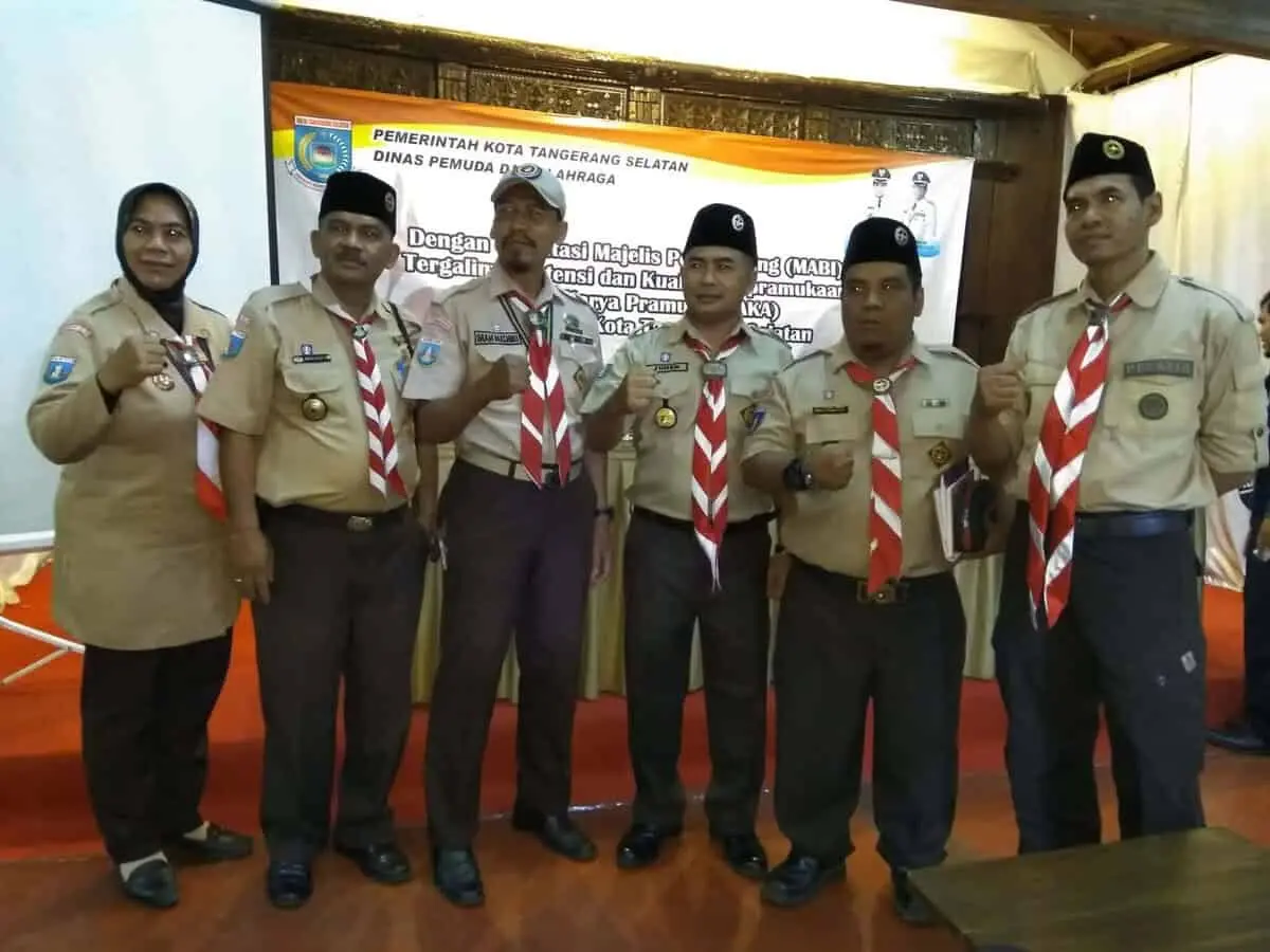 Dispora Kota Tangerang Selatan Gelar Diskusi Potensi dan Kualitas Pramuka Dispora Kota Tangerang Selatan Gelar Diskusi Potensi dan Kualitas Pramuka