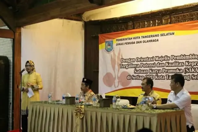 Revitalisasi Gerakan Pramuka, Dispora Tangsel Lakukan Orientasi MABI Revitalisasi Gerakan Pramuka, Dispora Tangsel Lakukan Orientasi MABI