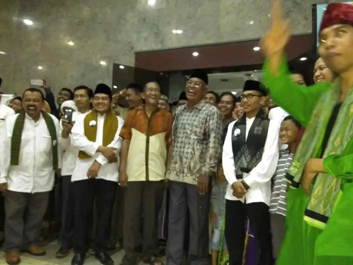 Sandiaga Uno Hadiri Acara Pra Milad 50 Tahun Ponpes Daar El Qolam Sandiaga Uno Hadiri Acara Pra Milad 50 Tahun Ponpes Daar El Qolam