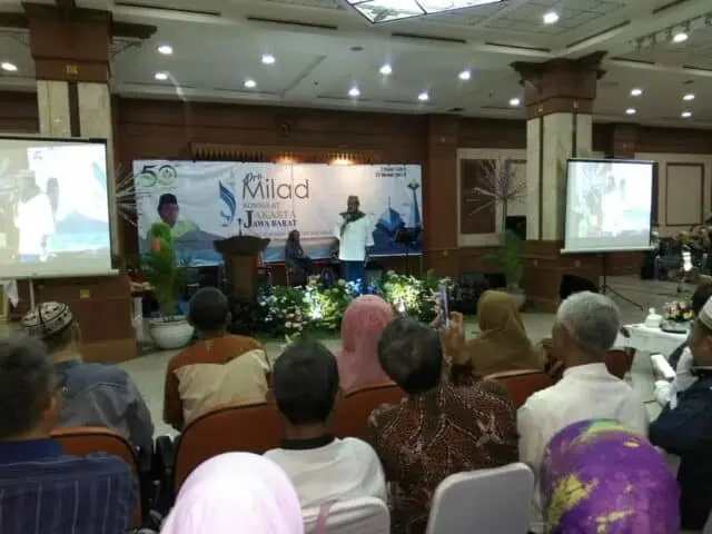 Sandiaga Uno Hadiri Acara Pra Milad 50 Tahun Ponpes Daar El Qolam Sandiaga Uno Hadiri Acara Pra Milad 50 Tahun Ponpes Daar El Qolam