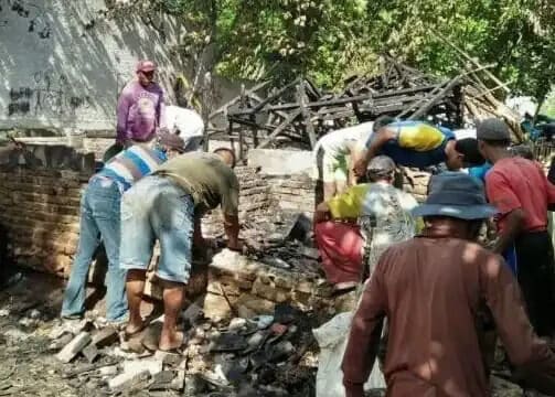 Dalam Satu Hari, Dua Rumah Hangus Terbakar di Kabupaten Lebak
