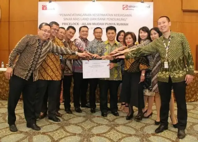 Sinar Mas Land Suguhkan Program Price Lock Didukungan Delapan Bank Sinar Mas Land Suguhkan Program Price Lock Didukungan Delapan Bank