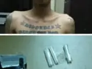 Kurir Sabu Ditangkap Polisi Polsek Baros Serang