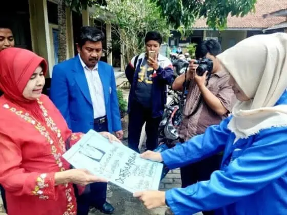 Pelantikan Ketua Baru STKIP Setia Budhi Rangkasbitung Diwarnai Demo Mahasiswa