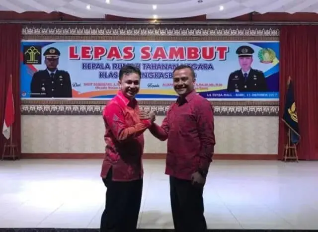 Ali Andra Harahap Resmi Menjabat Ketua Rutan Rangkasbitung Ali Andra Harahap Resmi Menjabat Ketua Rutan Rangkasbitung