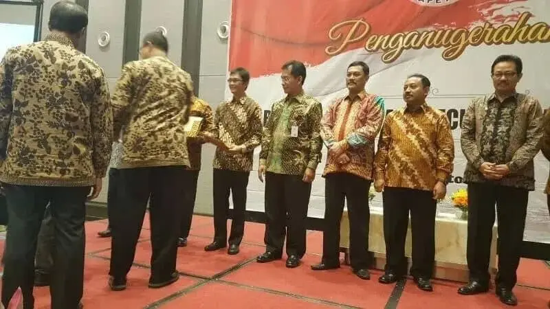 Pemkot Tangerang Raih BAPETEN Safety and Security Award