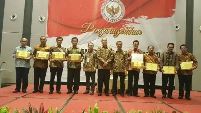 Pemkot Tangerang Raih BAPETEN Safety and Security Award Pemkot Tangerang Raih BAPETEN Safety and Security Award