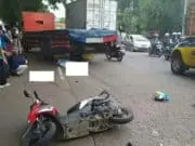 Buruh Pabrik Tewas Terseret Mobil Truk di Jatiuwung Buruh Pabrik Tewas Terseret Mobil Truk di Jatiuwung