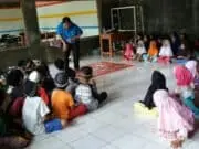 Kepala SMPN 14 Kota Tangerang : Mendongeng Bisa Menghidupkan Program Literasi Kepala SMPN 14 Kota Tangerang : Mendongeng Bisa Menghidupkan Program Literasi