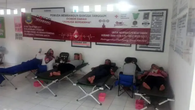 Aksi Donor Darah di Ciledung Indah Tetap Berjalan Meski Tidak Dihadiri Perangkat Desa Aksi Donor Darah di Ciledung Indah Tetap Berjalan Meski Tidak Dihadiri Perangkat Desa